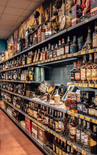Vendita liquori per bar online